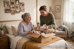 Helping a Parent Transition to a Nursing Home