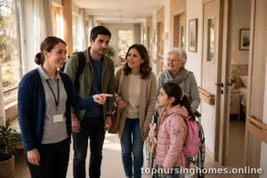 Questions to Ask When Touring a Nursing Home