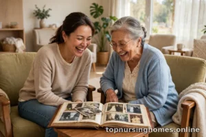 Tips for Visiting a Loved One in a Nursing Home